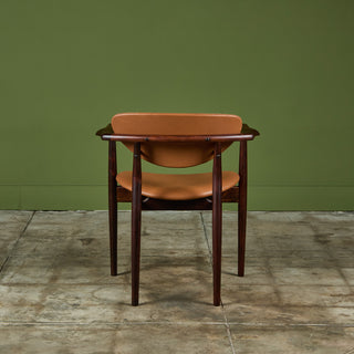 Set of Six Finn Juhl Dining Chairs for Niels Vodder