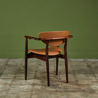 Set of Six Finn Juhl Dining Chairs for Niels Vodder