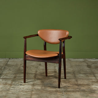 Set of Six Finn Juhl Dining Chairs for Niels Vodder
