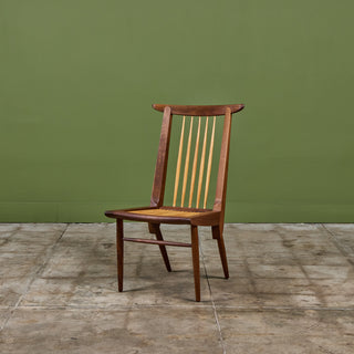 Set of Six George Nakashima Dining Chairs for Widdicomb