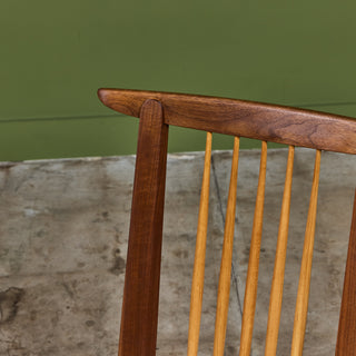 Set of Six George Nakashima Dining Chairs for Widdicomb