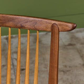 Set of Six George Nakashima Dining Chairs for Widdicomb