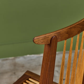 Set of Six George Nakashima Dining Chairs for Widdicomb