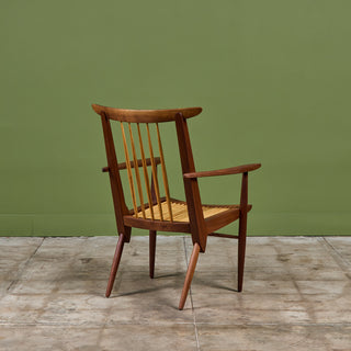 Set of Six George Nakashima Dining Chairs for Widdicomb