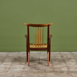 Set of Six George Nakashima Dining Chairs for Widdicomb