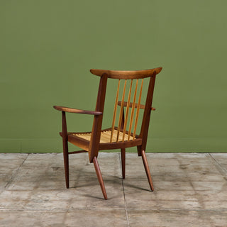 Set of Six George Nakashima Dining Chairs for Widdicomb