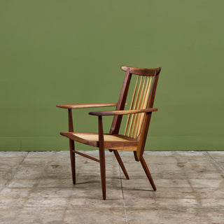 Set of Six George Nakashima Dining Chairs for Widdicomb