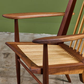 Set of Six George Nakashima Dining Chairs for Widdicomb