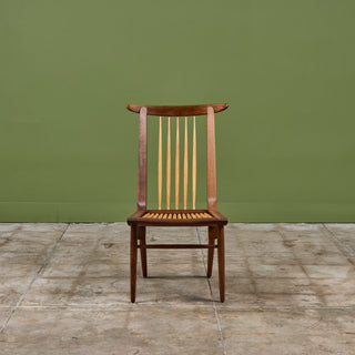 Set of Six George Nakashima Dining Chairs for Widdicomb