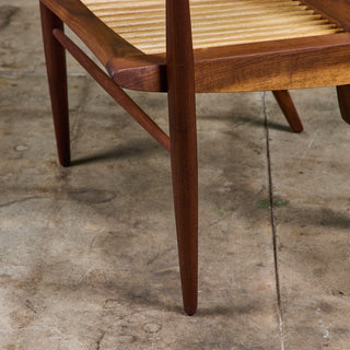 Set of Six George Nakashima Dining Chairs for Widdicomb