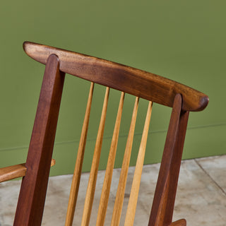 Set of Six George Nakashima Dining Chairs for Widdicomb