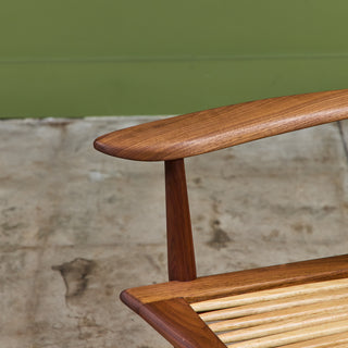 Set of Six George Nakashima Dining Chairs for Widdicomb