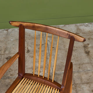 Set of Six George Nakashima Dining Chairs for Widdicomb