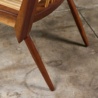 Set of Six George Nakashima Dining Chairs for Widdicomb