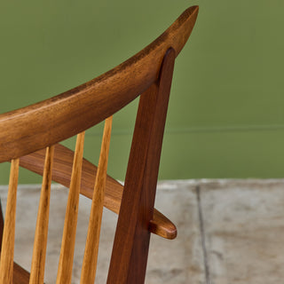 Set of Six George Nakashima Dining Chairs for Widdicomb