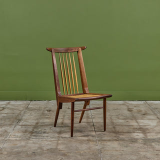 Set of Six George Nakashima Dining Chairs for Widdicomb