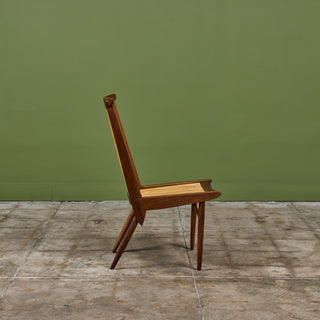 Set of Six George Nakashima Dining Chairs for Widdicomb