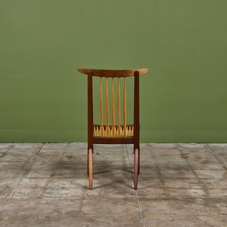 Set of Six George Nakashima Dining Chairs for Widdicomb