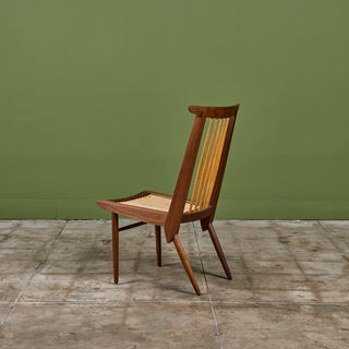Set of Six George Nakashima Dining Chairs for Widdicomb