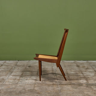 Set of Six George Nakashima Dining Chairs for Widdicomb