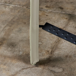 Set of Three Mario Bellini Cab Counter Stools for Cassina