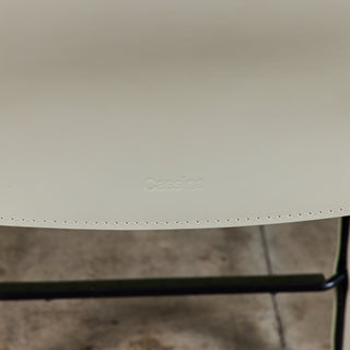 Set of Three Mario Bellini Cab Counter Stools for Cassina