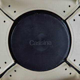 Set of Three Mario Bellini Cab Counter Stools for Cassina