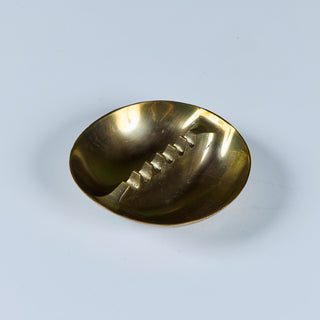 Small Solid Brass Ashtray
