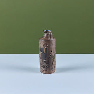 Tilgmans Keramik Style Sgraffito Ceramic Jug