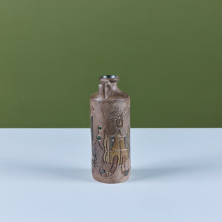 Tilgmans Keramik Style Sgraffito Ceramic Jug