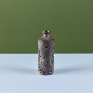 Tilgmans Keramik Style Sgraffito Ceramic Jug