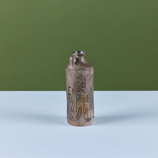 Tilgmans Keramik Style Sgraffito Ceramic Jug