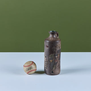 Tilgmans Keramik Style Sgraffito Ceramic Jug