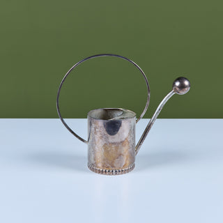 Silver-Plated Watering Can