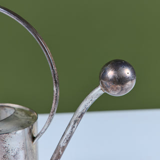 Silver-Plated Watering Can