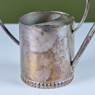 Silver-Plated Watering Can