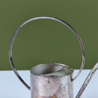 Silver-Plated Watering Can