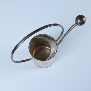Silver-Plated Watering Can