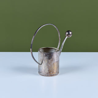 Silver-Plated Watering Can