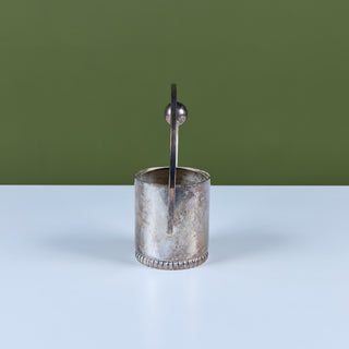 Silver-Plated Watering Can