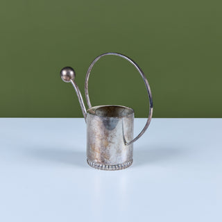 Silver-Plated Watering Can