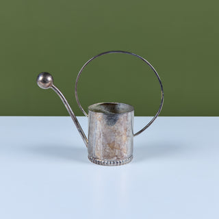 Silver-Plated Watering Can