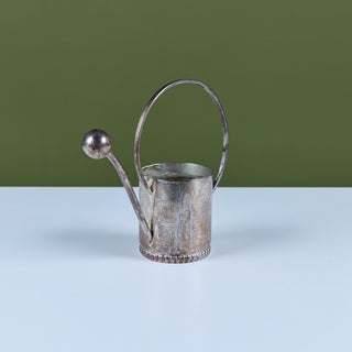 Silver-Plated Watering Can
