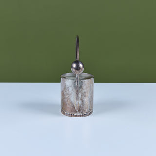 Silver-Plated Watering Can