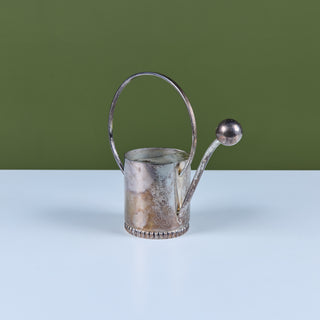 Silver-Plated Watering Can