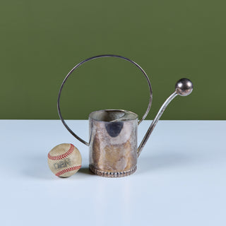 Silver-Plated Watering Can