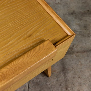 Paul Laszlo Oak Nightstand for Brown Saltman