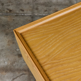 Paul Laszlo Oak Nightstand for Brown Saltman