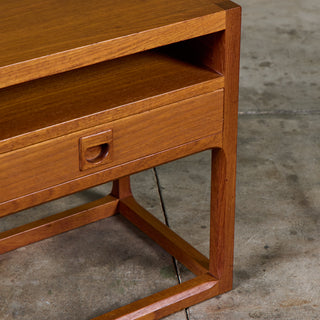 Single Teak Nightstand by Aksel Kjersgaard