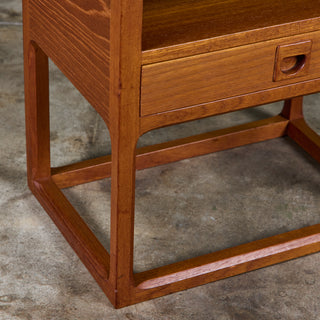 Single Teak Nightstand by Aksel Kjersgaard